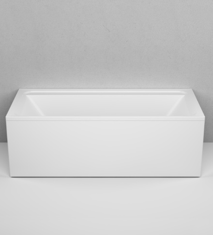 ВПР0310200100 BARSELONA 2.0 Ванна прямоугольная 170х75 белая ALBA SPA фото 3