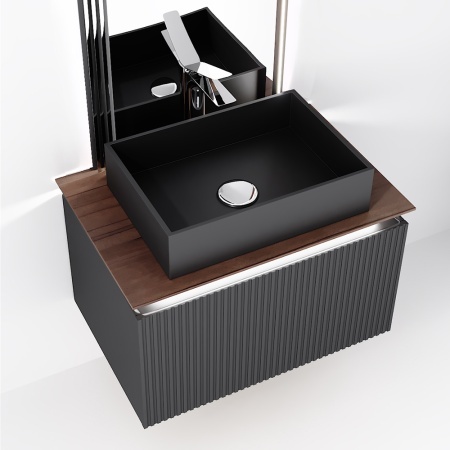 *Str.01.80/P/A Тумба Strong 80 антрацит JORNO фото 2