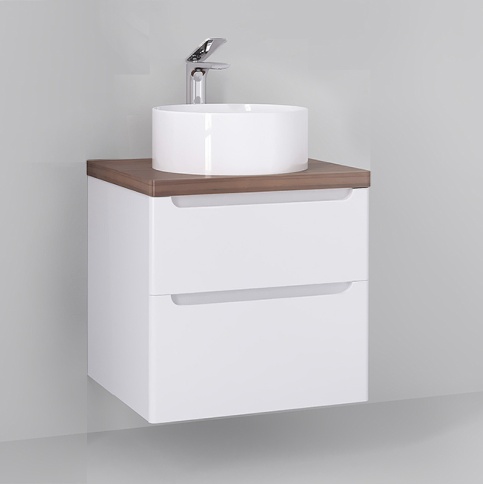 *wood.01.60/P/W Тумба Wood 60 белая белый JORNO фото 2