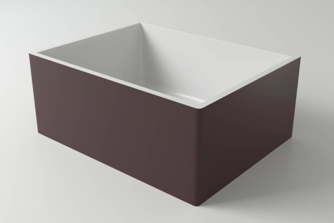 1.02.012.11.2 HALLEY Мойка кухонная 53x39 Soft Rock Duo палитра RAL HOLBI фото 1