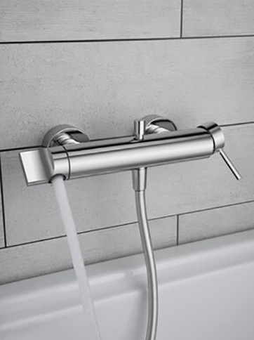 A42619 Origin Смеситель для ванны/душа хром VITRA фото 3