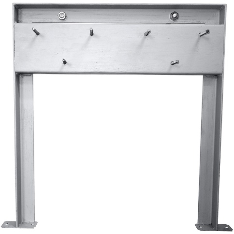 347625051 Монтажный элемент для сиденья 347125011  BEMETA фото 1