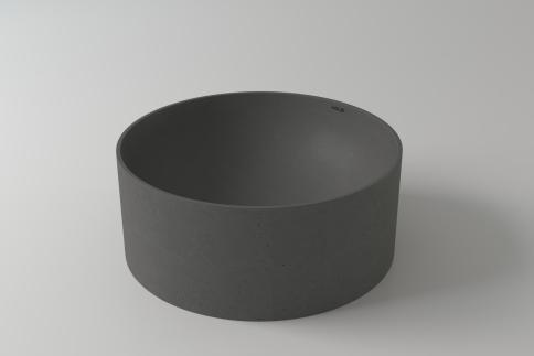 2.02.022.44.4 VEGA Раковина 40x40 Nano Concrete бетон HOLBI фото 1