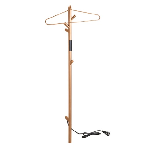 704154015 Электрический полотенцесушитель-стойка мини 30W медь матовая BEMETA фото 2