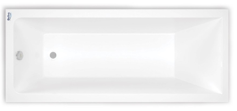 ВПР0380000100 GAMMA Ванна прямоугольная 180х70 белая ALBA SPA фото 1