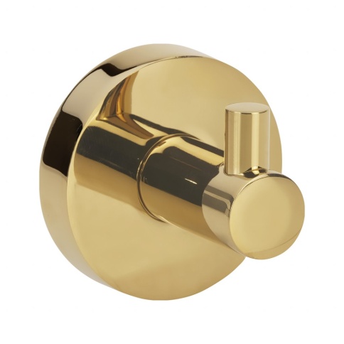 161106020 BRILO Крючок золото глянцевое BEMETA фото 1