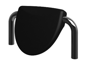 207029 Подголовник AH 09 - Черный RIHO фото 1