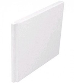 ЭВПРМ005029Б200 Панель боковая 75 белая (магнитное крепление) ALBA SPA фото 1