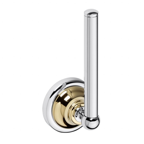 144212038 RETRO Держатель запасного рулона золото/хром BEMETA фото 1