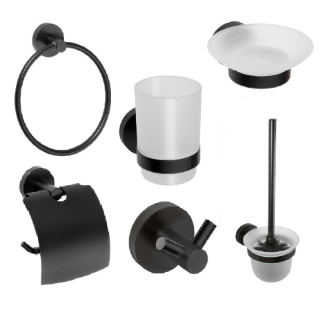 204600 DARK Набор из 6 предметов, черный BEMETA фото 1