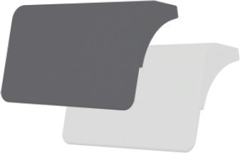 207048 Подголовник AH21 для ванн Still серый  RIHO фото 1