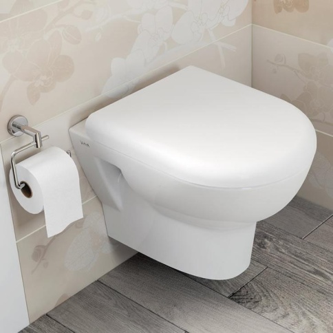 5795B003-0075 Zentrum Rim-Ex подвесной унитаз без сиденья фото 2