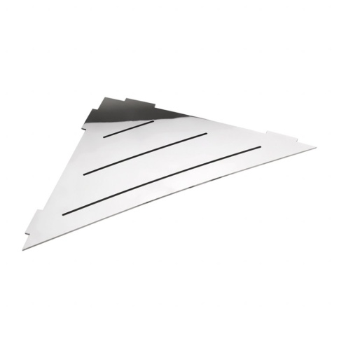 101302421 CYTRO Душевая полочка сталь полированная BEMETA фото 1