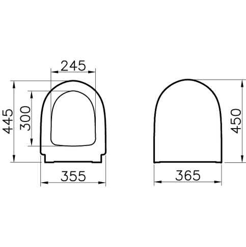 86-003-009 Sento сиденье дюропласт с микролифтом фото 2