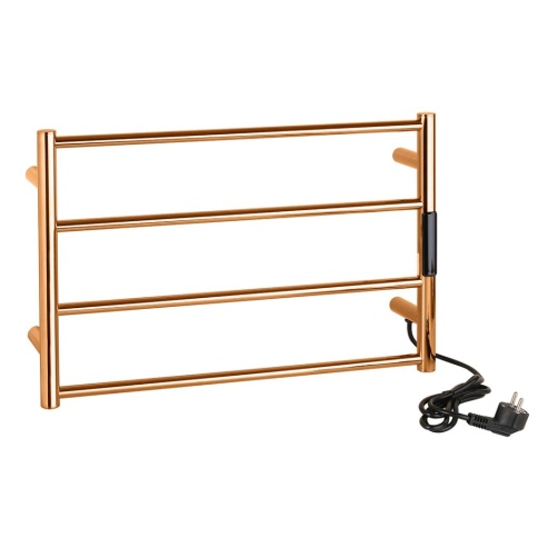 704154081 Электрический полотенцесушитель 560х370мм 63W медь BEMETA фото 1