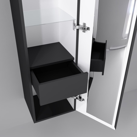 *Str.04.130/P/A Пенал Strong антрацит JORNO фото 3