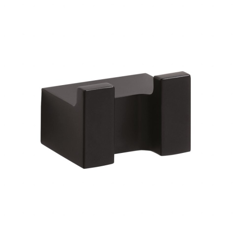 135006230 NERO Двойной крючок  черный BEMETA фото 1