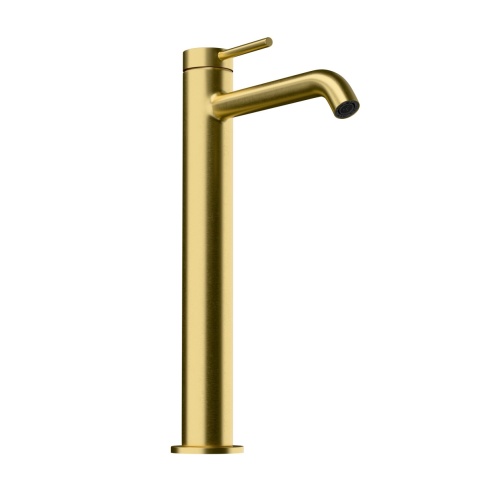 A4353425EXP Minimax Round Смеситель для раковины-чаши (высокий) золото брашированное VITRA фото 3