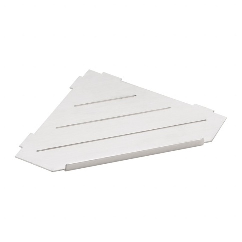 101302455 CYTRO Душевая полочка сталь шлифованная BEMETA фото 1