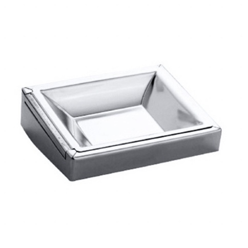 106101015 HOTEL Пепельница сталь полированная BEMETA фото 1