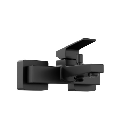 A4352036EXP Minimax Square Смеситель для ванны (без душевого гарнитура) черный матовый VITRA фото 3