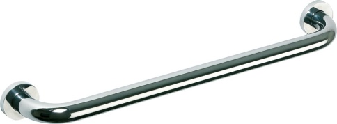 102307052 OMEGA Поручень прямой 505 мм, хром BEMETA фото 1