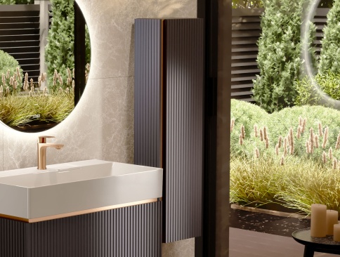 Fil.04.120/P/A/JR Пенал Filoro 120 подвесной антрацит JORNO фото 3