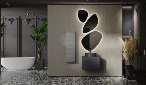 *Stn.01.60/P/A/JR Тумба Stone 60 антрацит JORNO фото 4