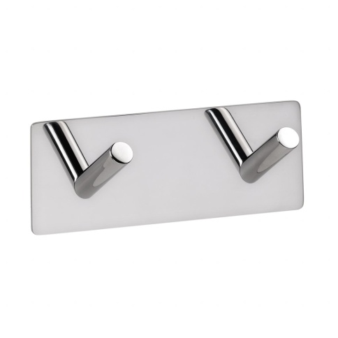 163106271 EASY Крючок двойной сталь полированная BEMETA фото 1