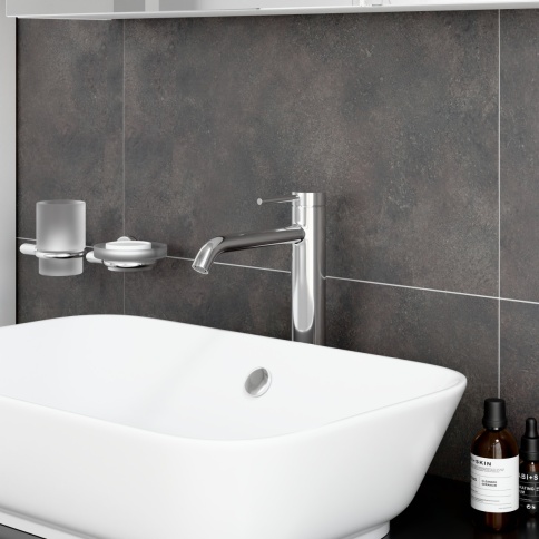 A43534EXP Minimax Round Смеситель для раковины-чаши (высокий) хром VITRA фото 6