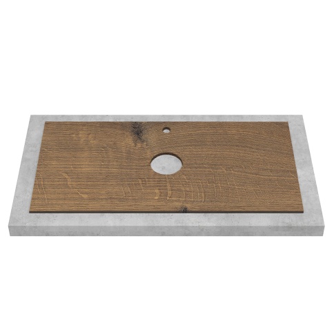 T100ATC1 Тумба под раковину Токио 100 Аттик фото 2