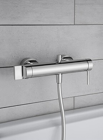 A42619 Origin Смеситель для ванны/душа хром VITRA фото 2