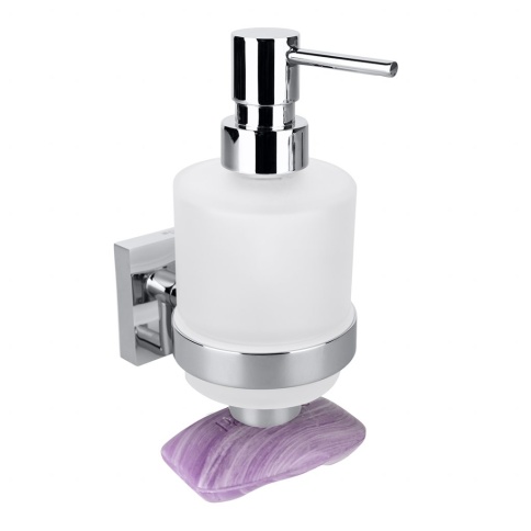 132109182 BETA Дозатор жидкого мыла с магнетической мыльницей  BEMETA фото 1