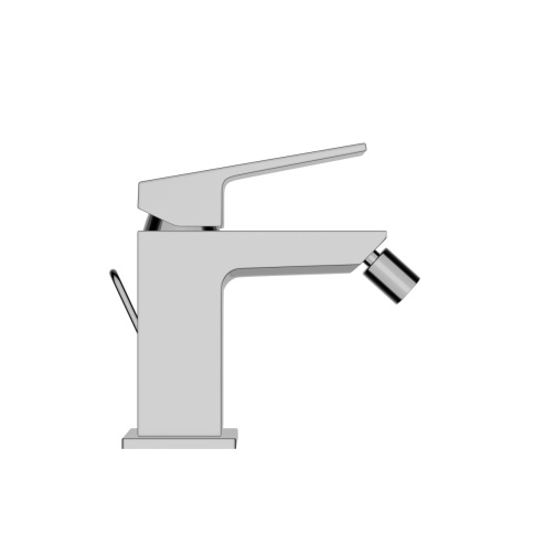 A43726EXP Minimax Square Смеситель для биде хром VITRA фото 4