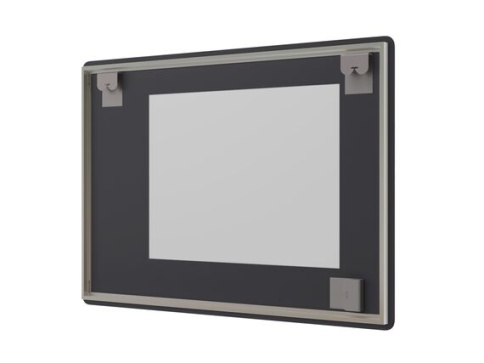 Z10070 Зеркало 100x70см с фоновой подсветкой фото 3