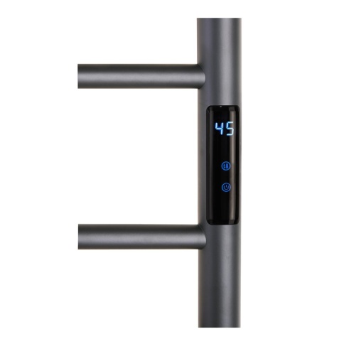 704155085 Электрический полотенцесушитель 560х370мм  63W графит BEMETA фото 2