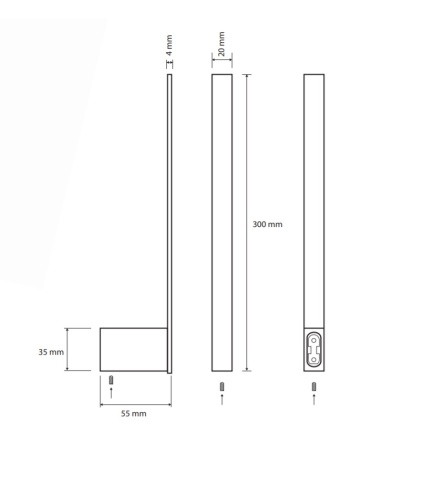 135012032 VIA Держатель запасного рулона  BEMETA фото 2