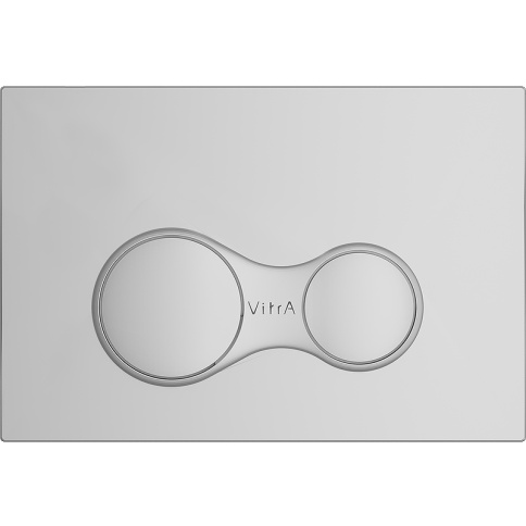 740-0485 Sirius панель смыва Хром матовый фото 1