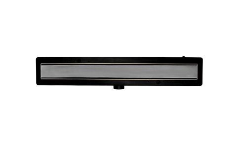 SZH975M Душевой лоток с рамкой и решеткой 75см из нержавеющей стали DESIGN4 цвет графит PLASTBRNO фото 2