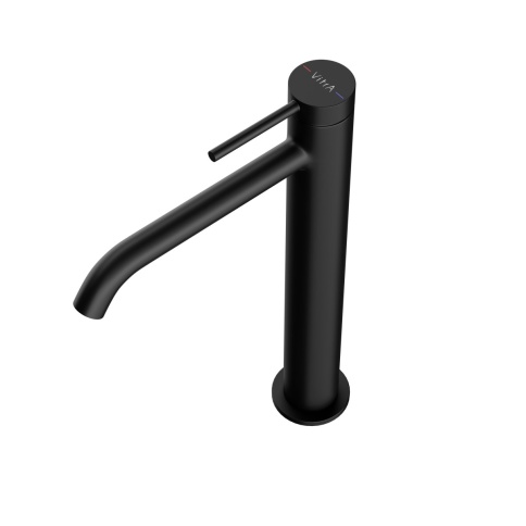 A4353436EXP Minimax Round Смеситель для раковины-чаши (высокий) черный матовый VITRA фото 2