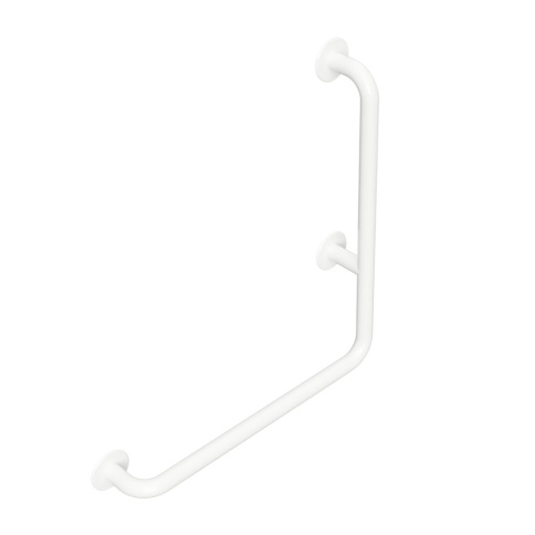 301112064 Hacтeнный пopучeнь правый 680x630 мм белый BEMETA фото 1