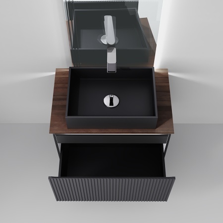 *Str.01.80/P/A Тумба Strong 80 антрацит JORNO фото 4