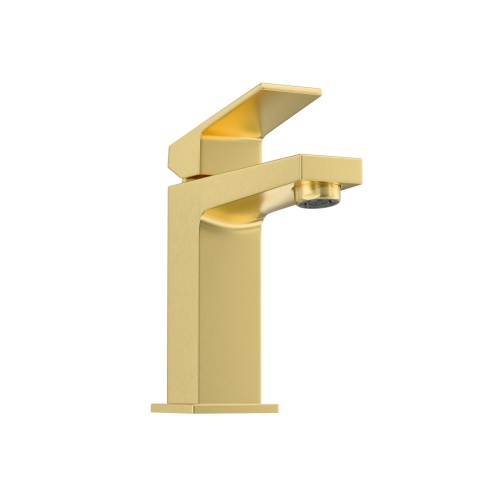 A4372025EXP Minimax Square Смеситель для раковины золото брашированное VITRA фото 3