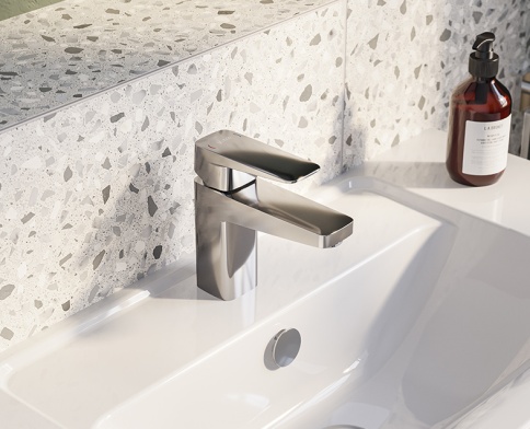 A42731EXP Root Square Смеситель для раковины хром VITRA фото 2