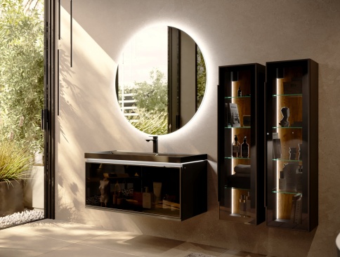 Not.04.120/P/A/JR Пенал Notte 120 подвесной антрацит JORNO фото 3