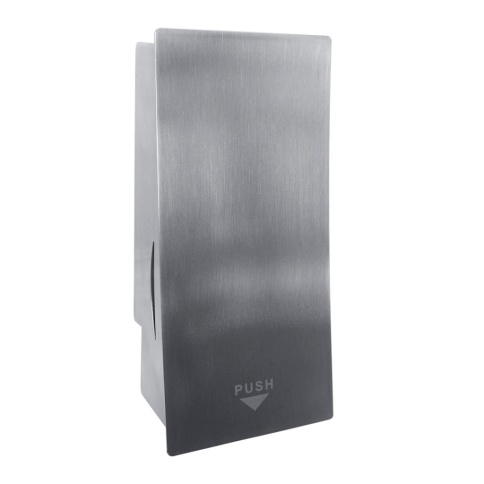 106109085 HOTEL Диспенсер для жидкого мыла 800 мл сталь шлифованная BEMETA фото 1