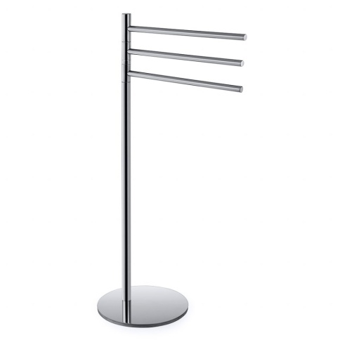 104836032 OMEGA Стойка с тройным поворотным держателем для полотенец, хром BEMETA фото 1