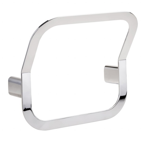 157104391 ORGANIC Кольцо для полотенец сталь полированная BEMETA фото 1