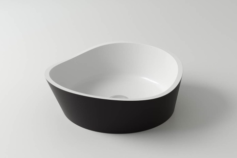 1.02.003.11.2 MARS Раковина 41x40 Soft Rock Duo палитра RAL HOLBI фото 1