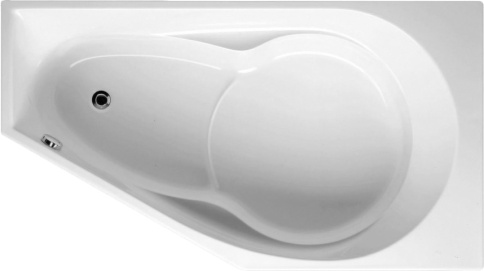 B009001005 YUKON L Ванна 160x90 RIHO фото 1